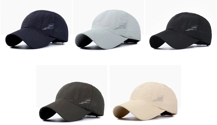 Quick Dry Mesh Cap